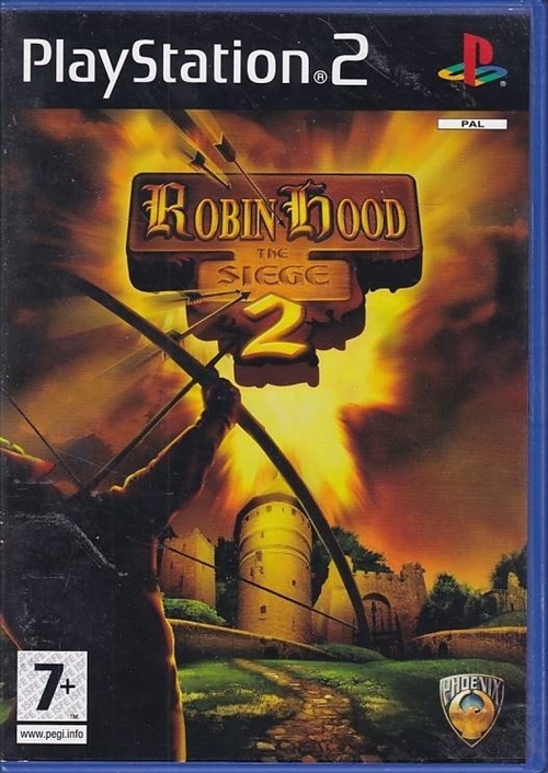 Robin Hood 2 The Siege - PS2 (B Grade) (Genbrug)